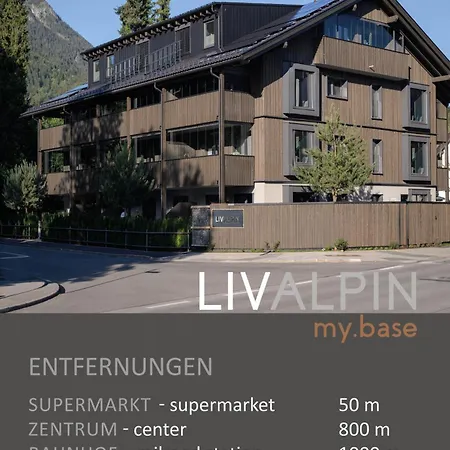 Livalpin Mybase Highline Appartement