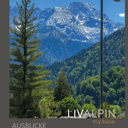 Apartamento Livalpin Mybase Highline Garmisch-Partenkirchen